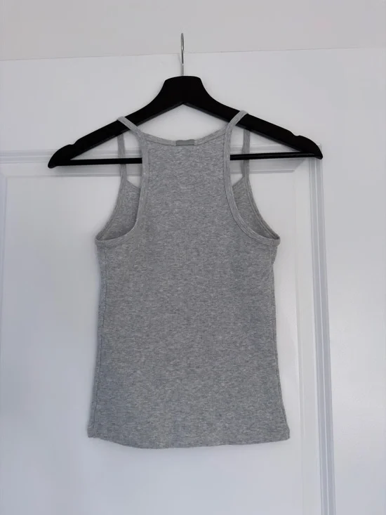 SKIMS RACERBACK Ribbed Tank Top - Picture 2 of 3